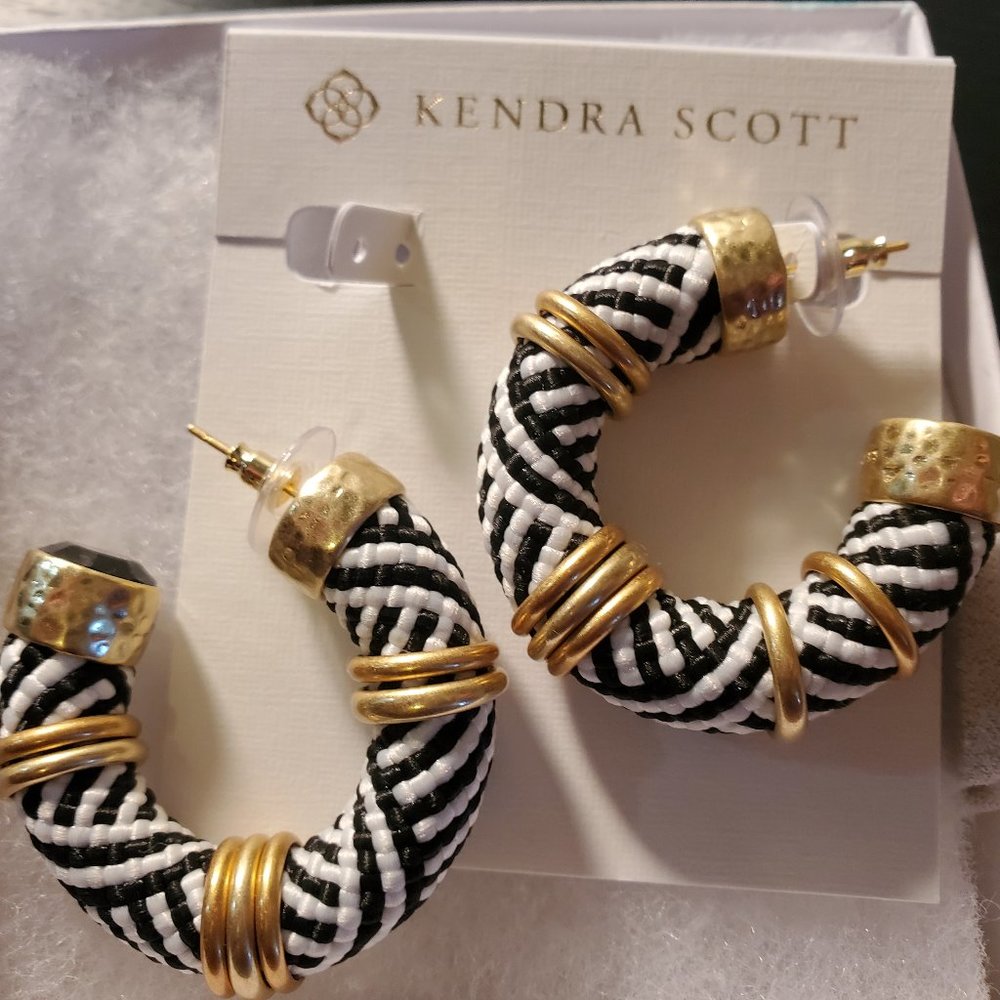 Kendra Scott pierced earrings